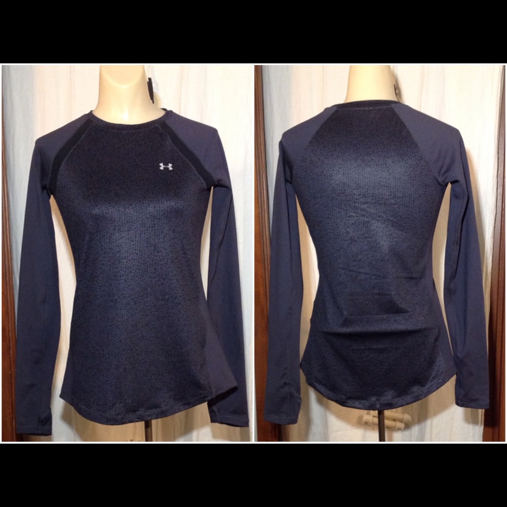 Womens Under Armour Athletic Long Sleeve Top Shirt